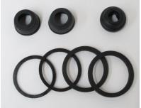 Image of Brake caliper seal kit, Rear